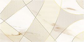 Декор Calacatta Royal Geometria 31,5x63