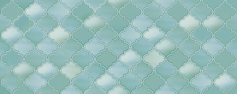 Плитка Calypso Aquamarine 20,1x50,5