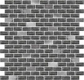 Мозаика Devore Gris 1,5х3,2