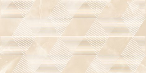 Декор Opale Beige Geometria 31,5x63