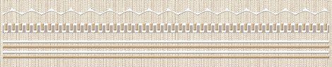 Бордюр Romanico Ginkgo 6,2x31,5