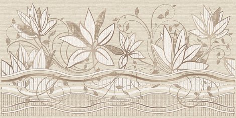 Декор Romanico Flora 31,5x63