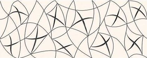 Декор Vela Beige Stella 20,1x50,5