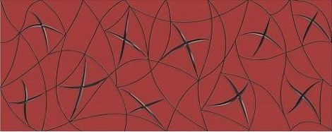 Декор Vela Carmin Stella 20,1x50,5