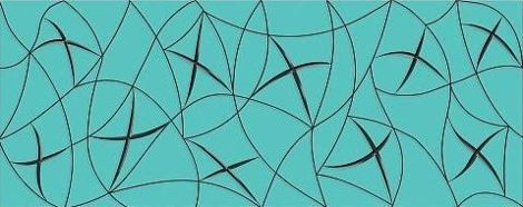 Декор Vela Tiffani Stella 20,1x50,5