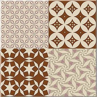 Плитка Вог Каре беж напольная 33,3x33,3