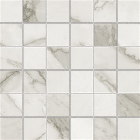 Мозаика Calacatta R90 Mosaico Lux Silver