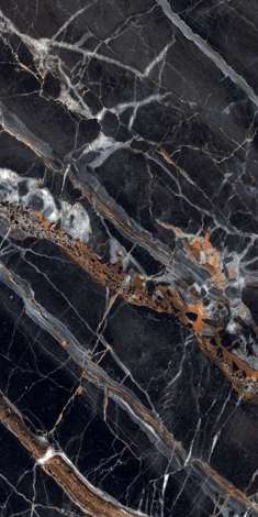 Керамогранит Belleza Artemis Black Hi Glossy 60x120 фото 1
