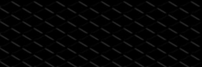 Плитка Эфель черный ромбы 20x60