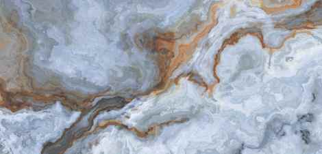 Керамогранит Harlow Blue Golden Glossy Carving 60x120