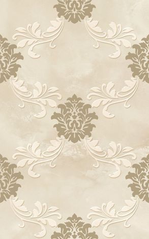 Декор Мия бежевый 25x40