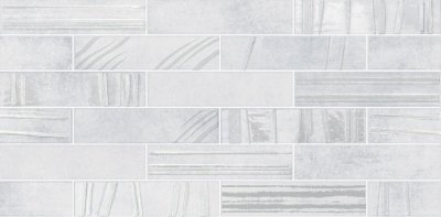 Декор Синай кирпичи белый 30x60
