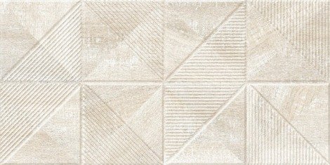 Декор Астерия 1 светло-бежевый 30x60
