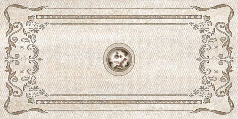 Декор Астерия светло-бежевый 30x60