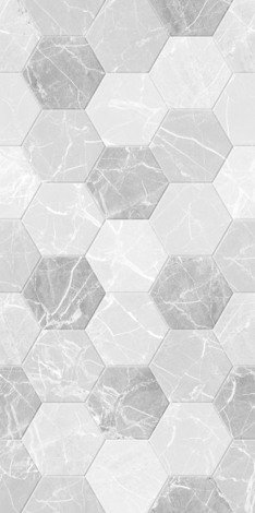 Плитка Дайкири Декор 1 белый 30x60