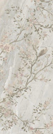 Плитка Dora Декор кремовый 2 20x50