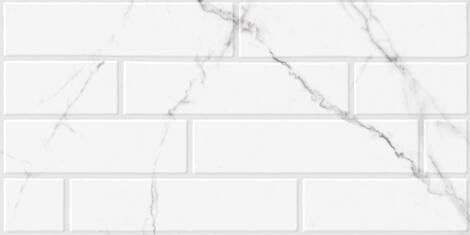 Декор Лусон белый 30x60