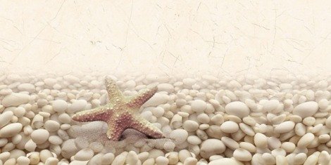 Декор Сардиния 3 белый 30x60