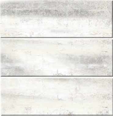 Плитка Уайт Вуд белый 25x75