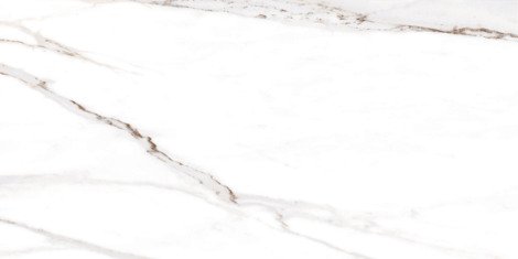 Керамогранит Calacatta White Rec Full Lap 60x120 фото 1