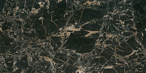 Керамогранит Tiger Black Rec Full Lap 60x120 фото 1