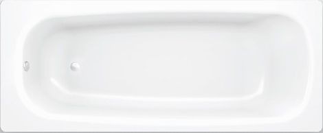 BLB Universal HG 160х70 ванна стальная, без ножек, белая фото 1