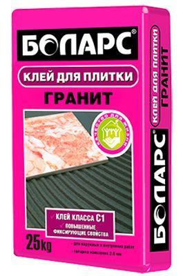 Клей Боларс гранит