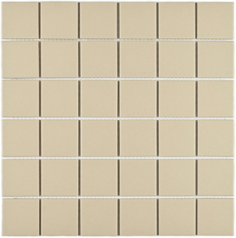 Мозаика Alba Beige/Альба бежевый 4,8x4,8