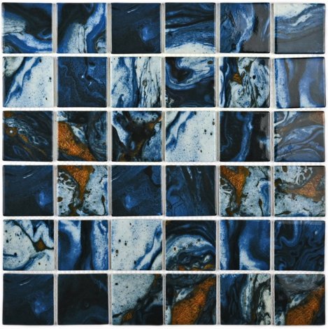 Мозаика Amuletto Art 4,8х4,8 фото 1