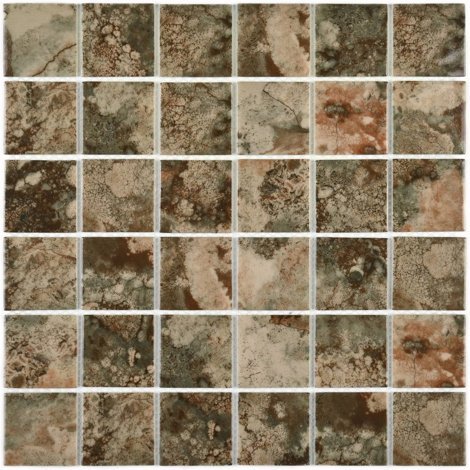 Мозаика Amuletto Leaf 4,8х4,8 фото 1