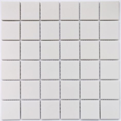 Мозаика Arene White 4,8х4,8 фото 1