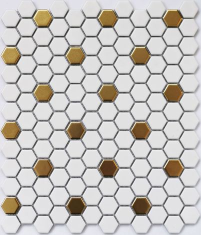 Мозаика Babylon Gold Matt 2,3х2,6 фото 1
