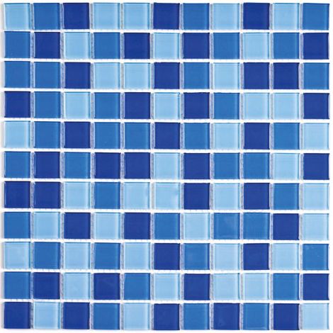 Мозаика Blue Wave-2 2,5x2,5 фото 1