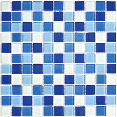 Мозаика Blue Wave-3 2,5x2,5 фото 1