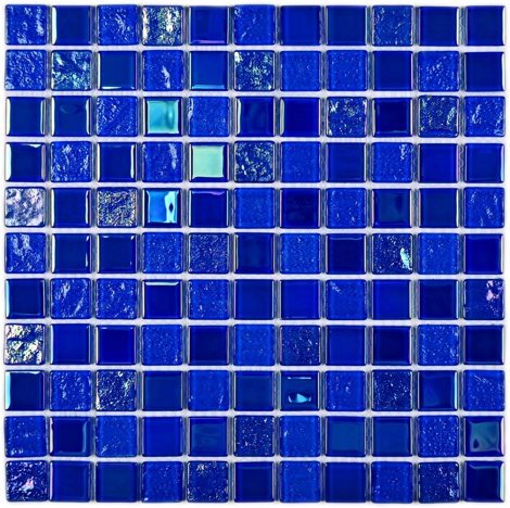 Мозаика Bondi dark blue-25 2,5x2,5 фото 1