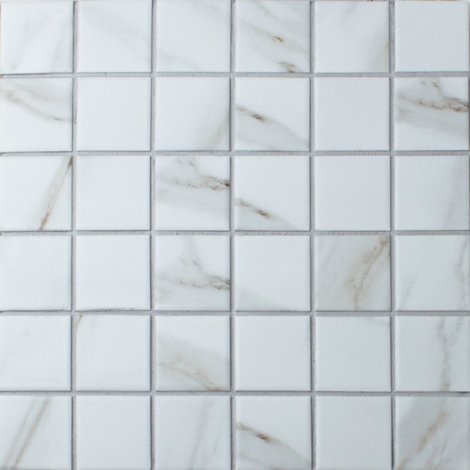 Мозаика Calacatta Gold-48 4,8х4,8 фото 1