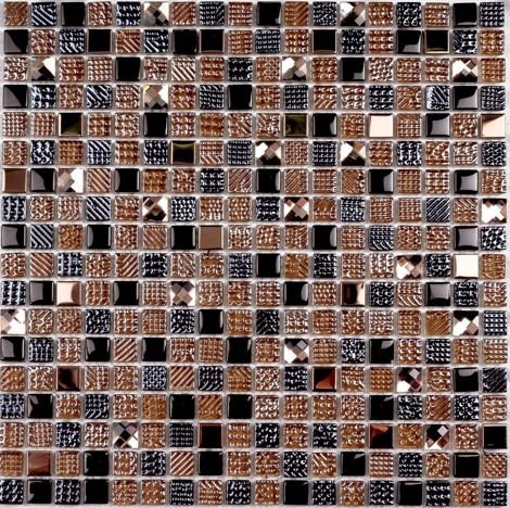 Мозаика Crystal Brown 1,5x1,5