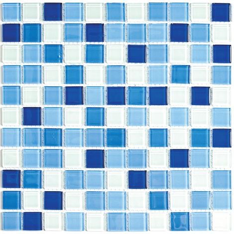 Растяжка мозаичная Jump Blue №4 2,5х2,5