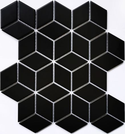 Мозаика Landa Black Matt 4,8х4,8