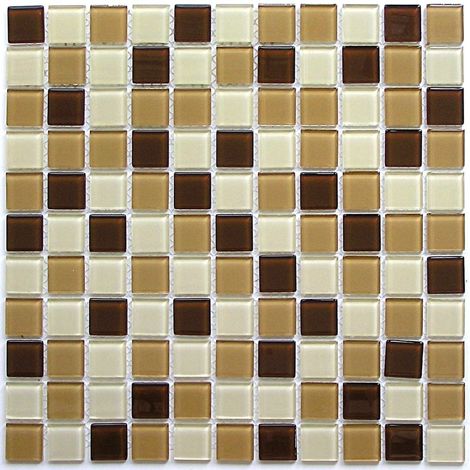 Мозаика Latte Mix 2,5x2,5 фото 1