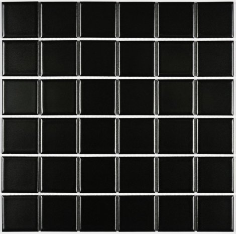 Мозаика Manila Black 4,8х4,8 фото 1