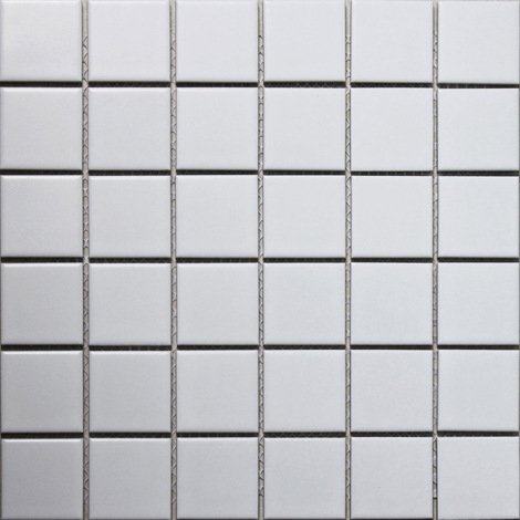 Мозаика Manila White 4,8х4,8 фото 1