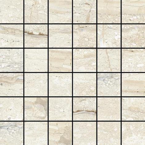 Мозаика Mosaic Biera Marfil 4,8х4,8 фото 1