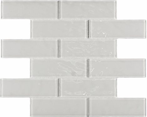 Мозаика Rumba White 4,8х14,8 фото 1