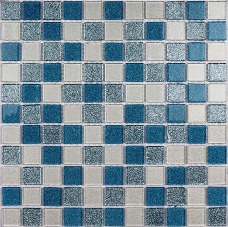 Мозаика Shine Blue 2,5x2,5