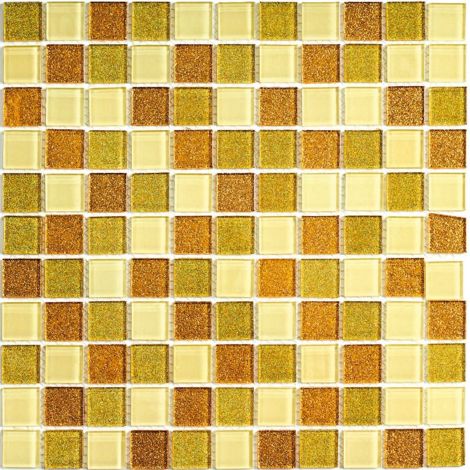 Мозаика Shine Gold 2,5x2,5