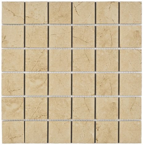 Мозаика Status Beige 4,8х4,8 фото 1