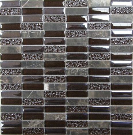 Мозаика Super Line (brown) 1,5х4,8