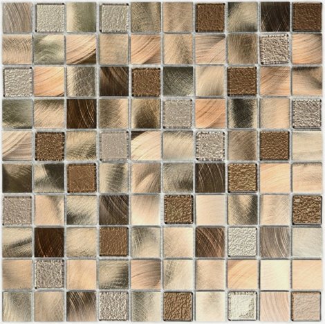 Мозаика Titan Bronze 3х3 фото 1