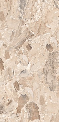 Керамогранит Cristan Beige glossy 60x120 фото 1